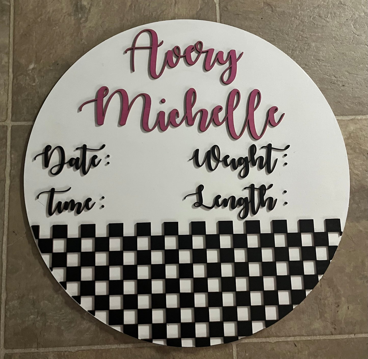 Round Signs