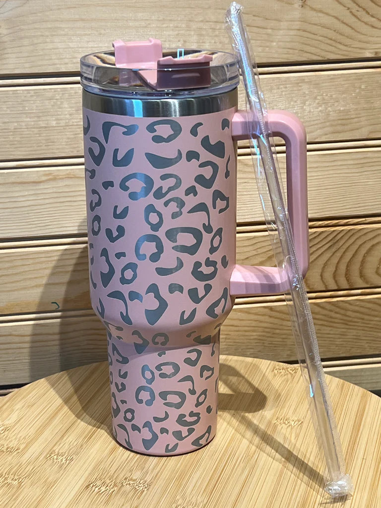 Leopard Tumblers