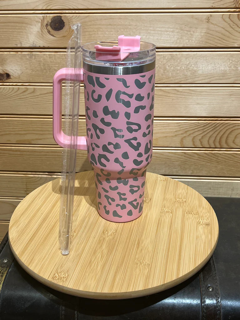 Leopard Tumblers