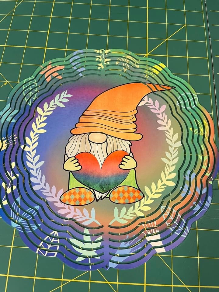 Gnome Spinner