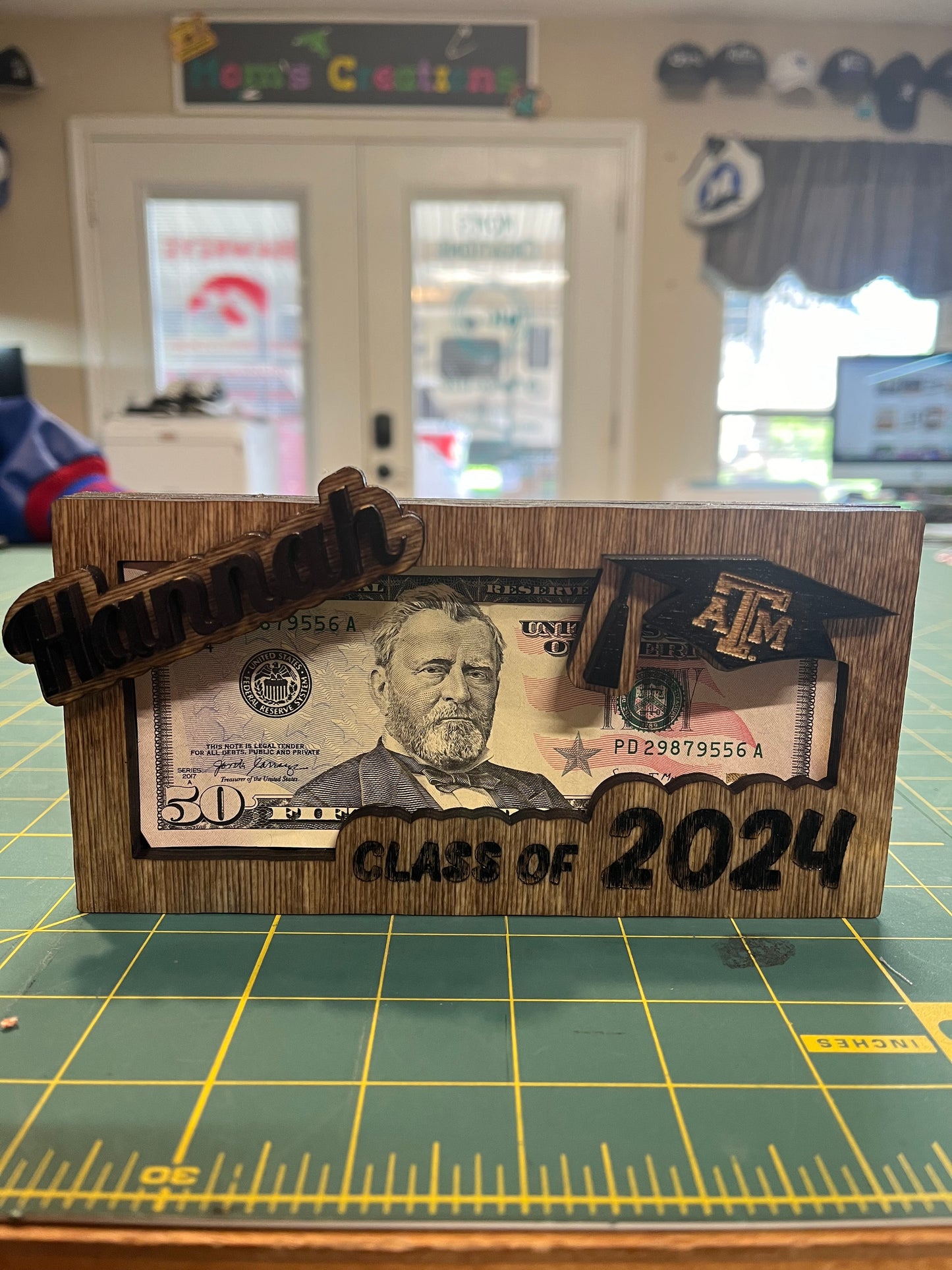 Grad Money Holder