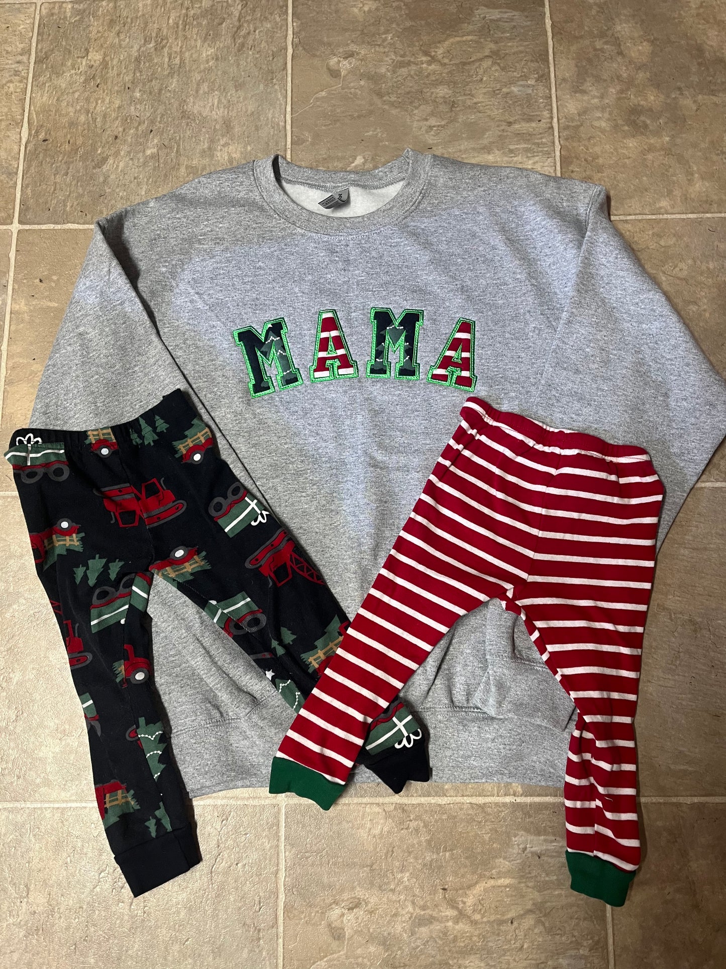 MAMA Appliqué Made With Your Childs Onsie