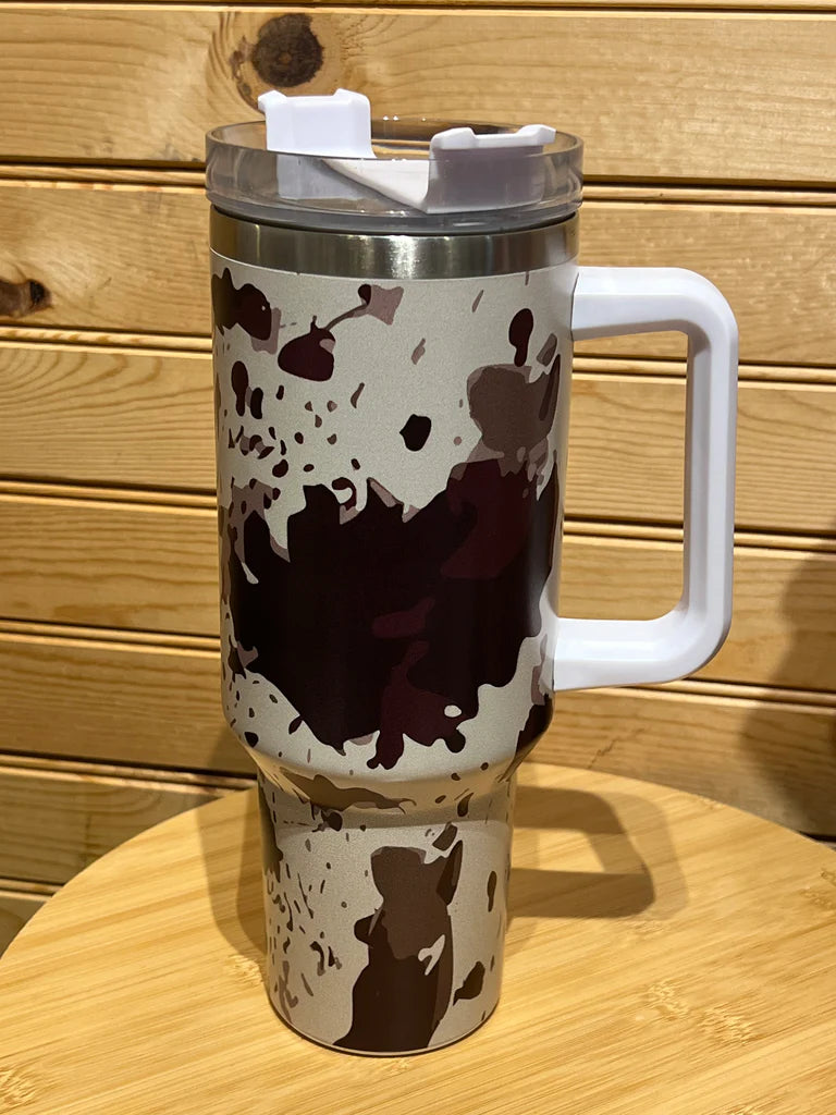 Cow Tumblers