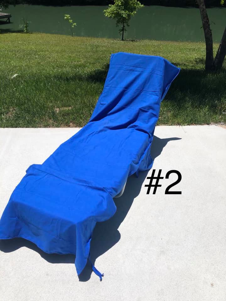 Beach Chair Cover