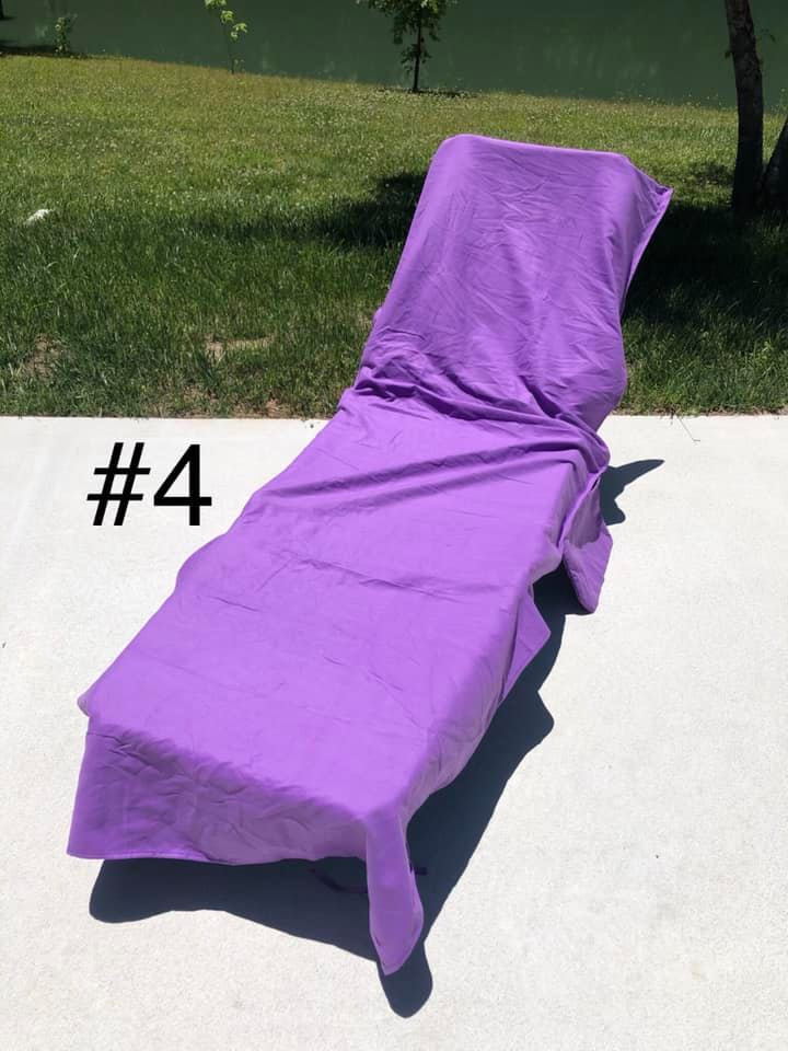 Beach Chair Cover