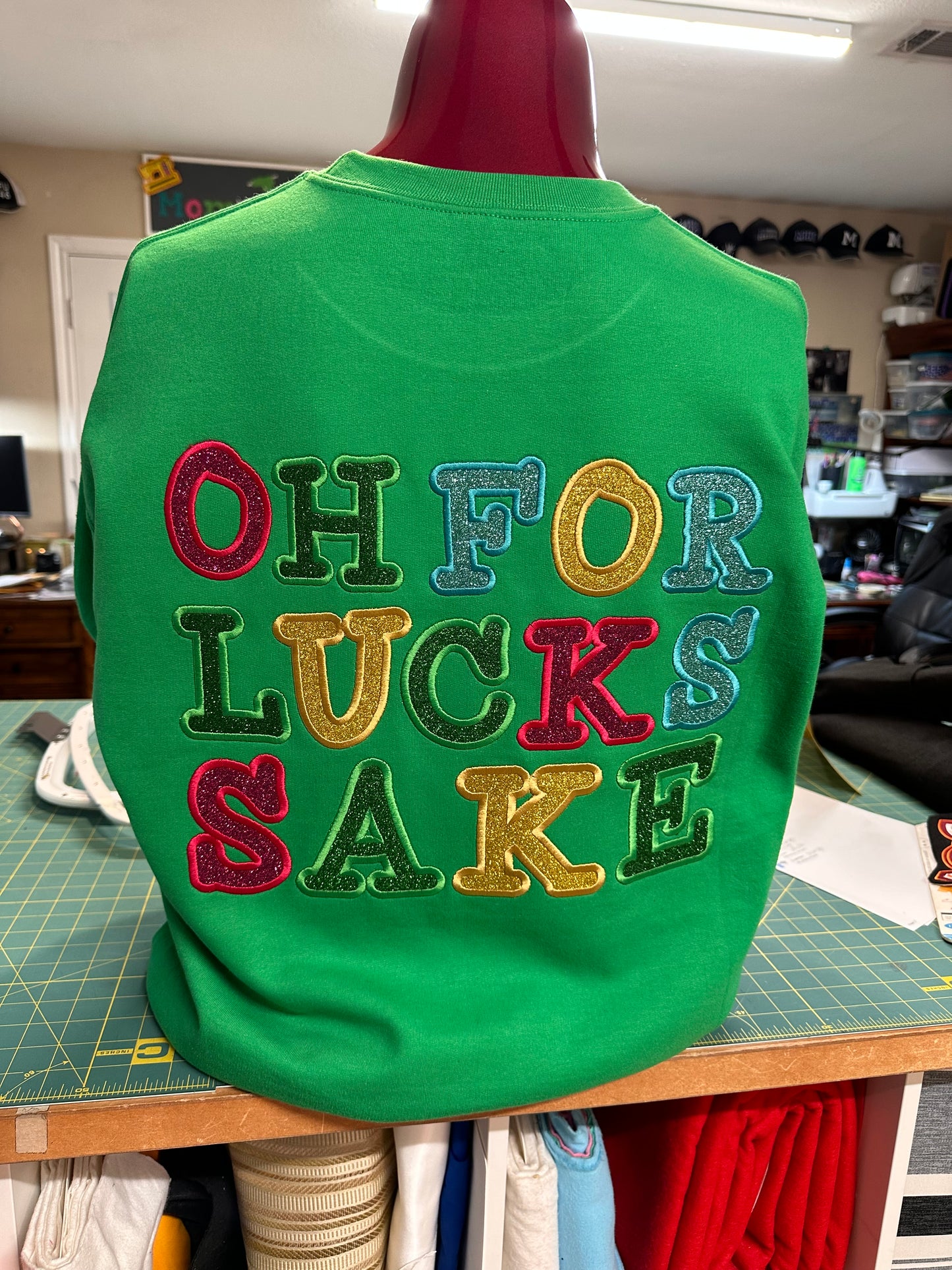 For Lucks Sake