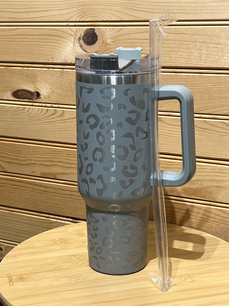 Leopard Tumblers