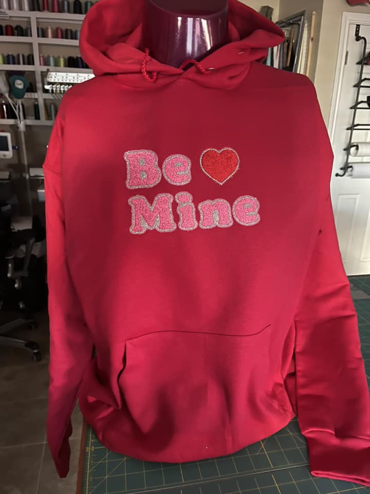 Be Mine Faux Cheniille