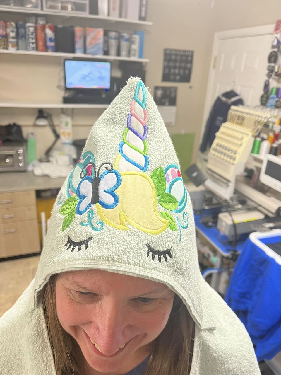 Hooded Towels
