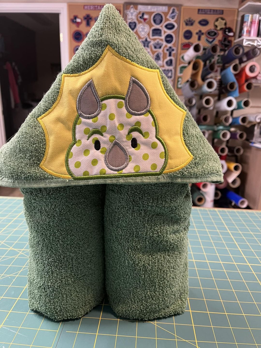 Hooded Towels