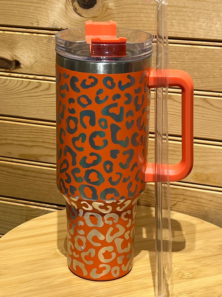 Leopard Tumblers