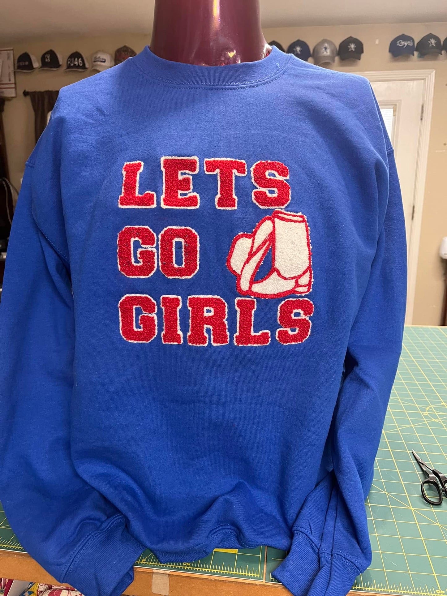 Chenille Let's Go Girls