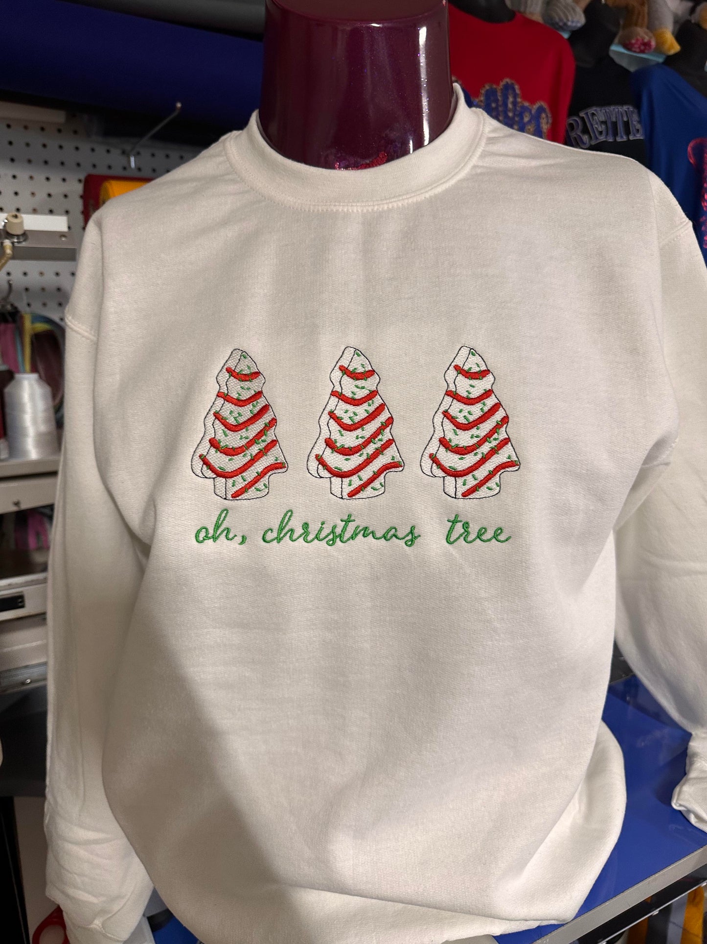 Oh Christmas tree crewneck