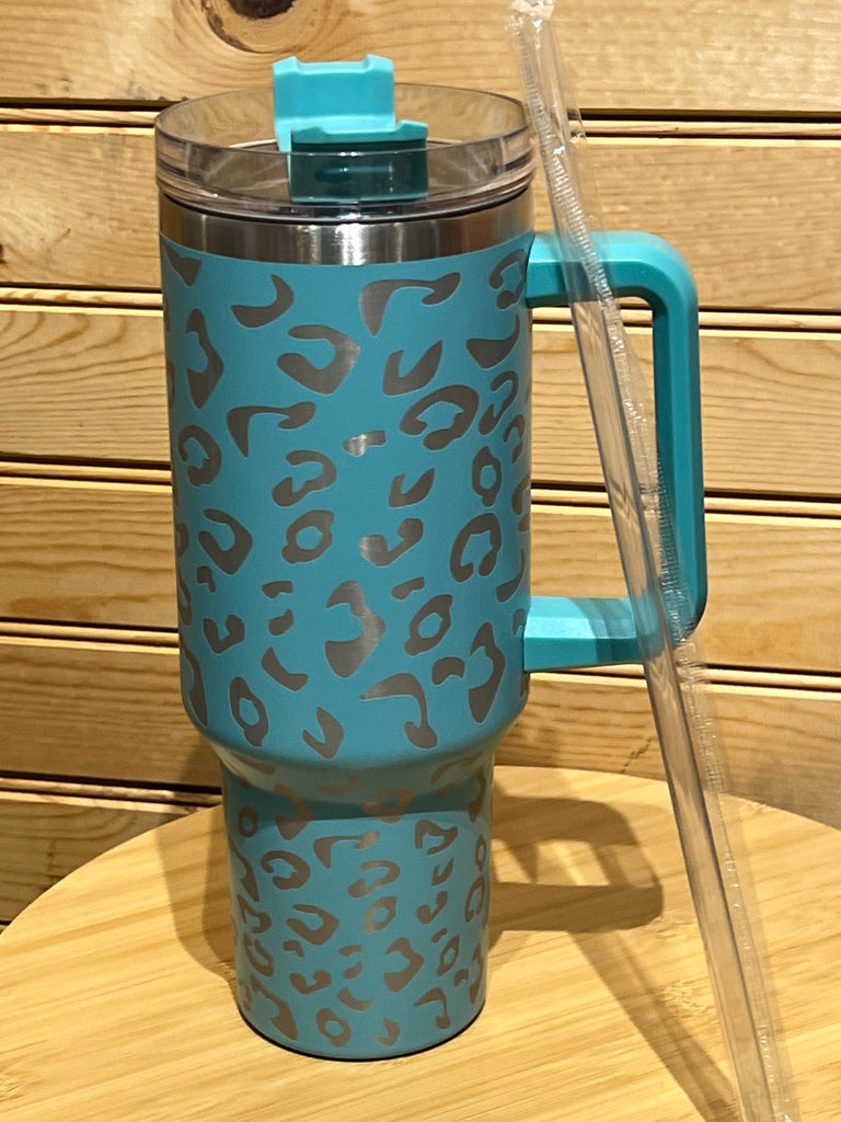 Leopard Tumblers