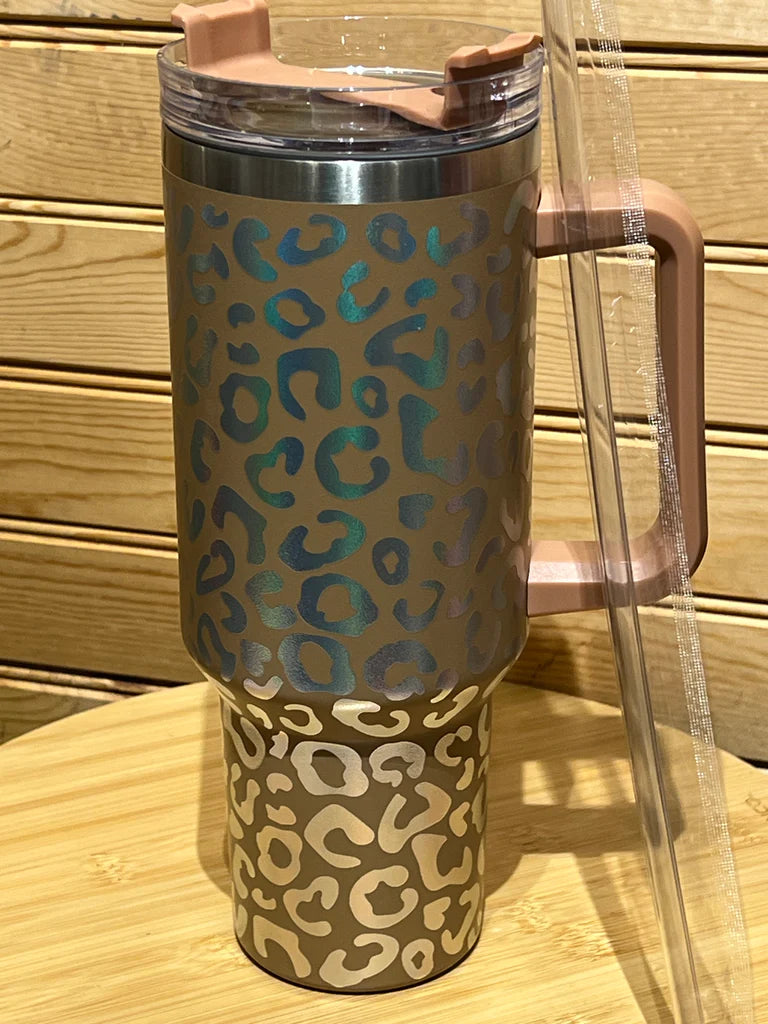 Leopard Tumblers