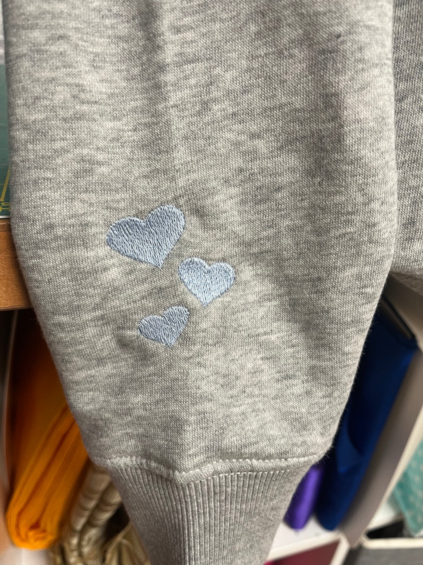 ZigZag MAMA Appliqué Made With Your Childs Onsie