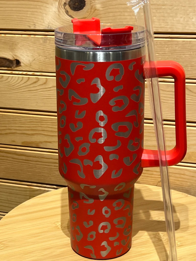 Leopard Tumblers