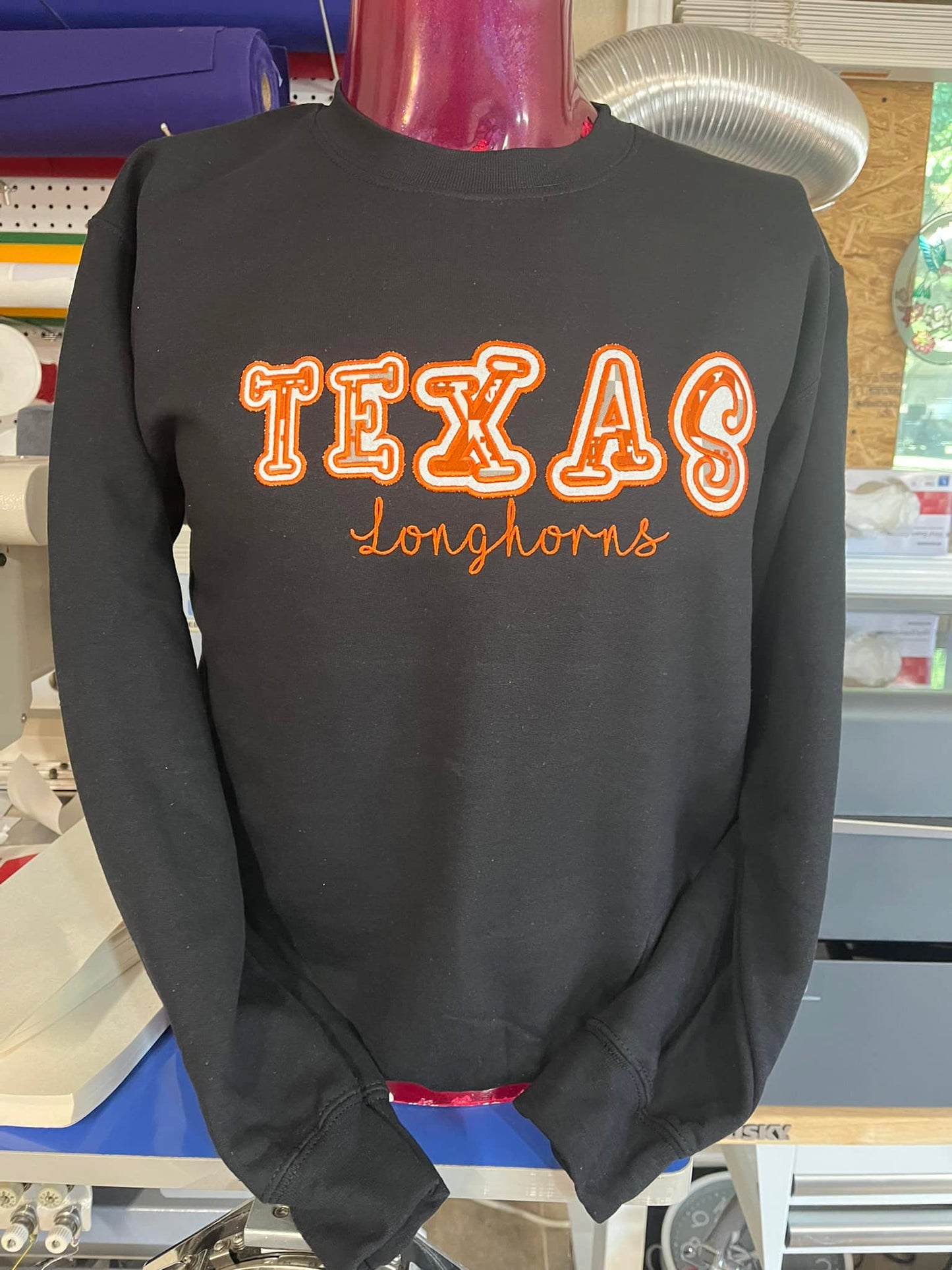 Texas Longhorns Crewneck