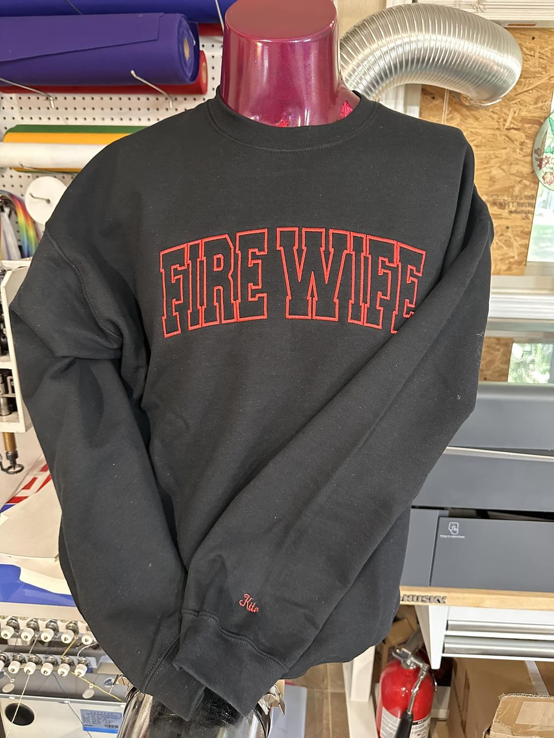 Arched Firewife