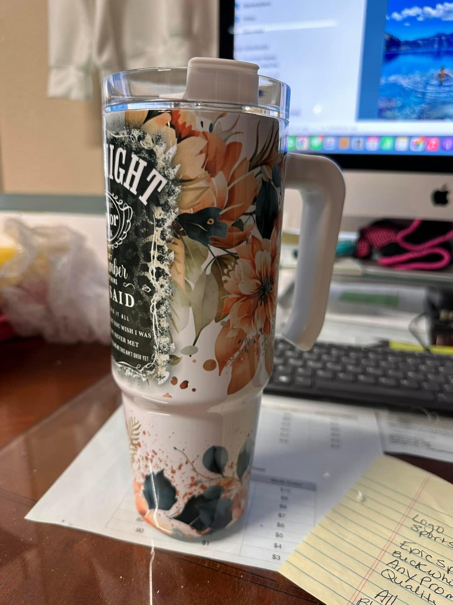 We Let The Liquor Talk 35oz