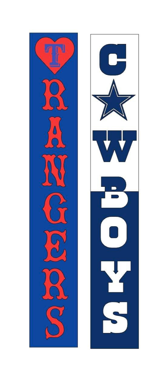 Sport Porch Sign