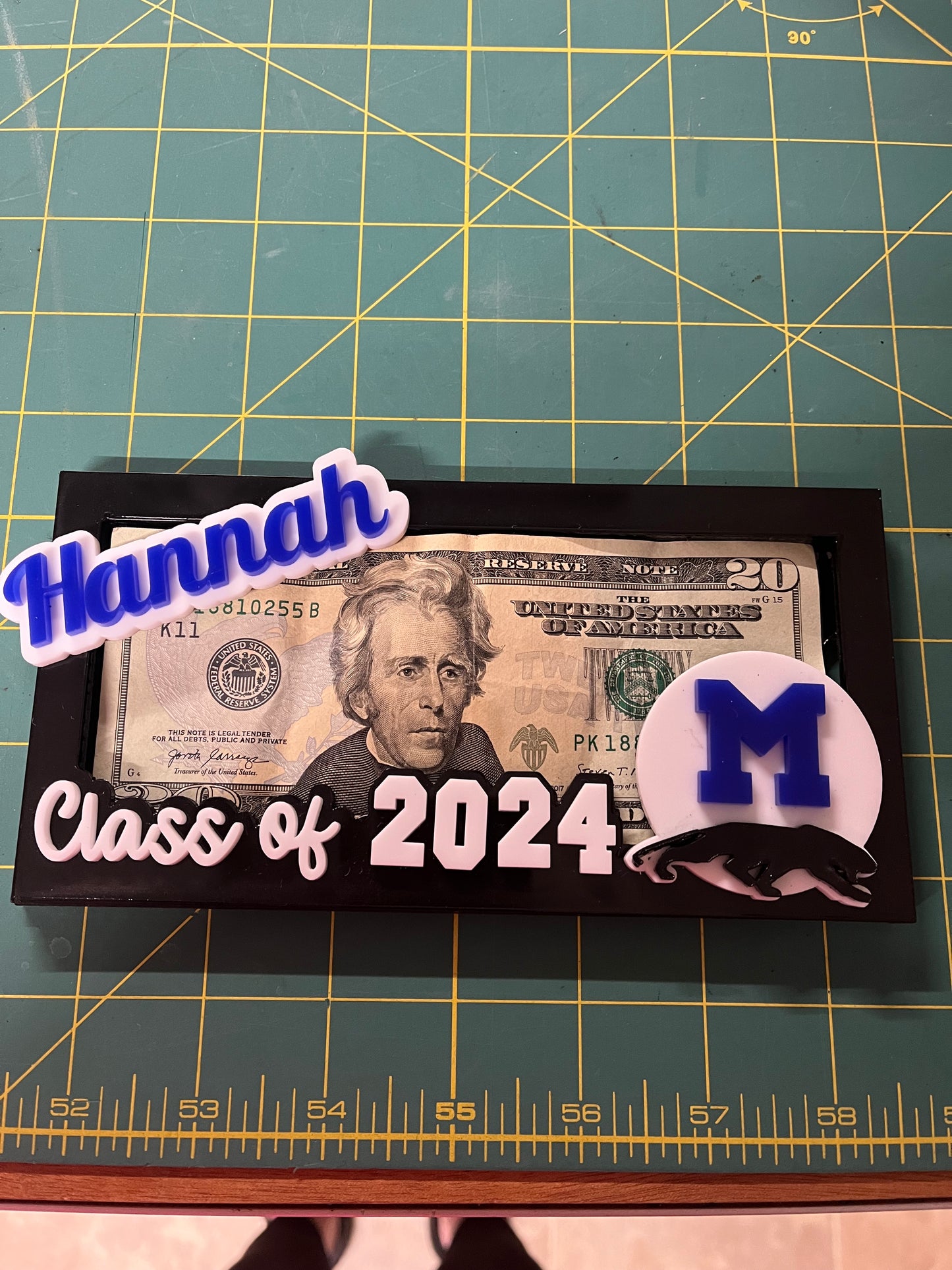 Grad Money Holder