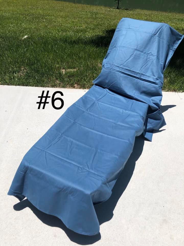 Beach Chair Cover