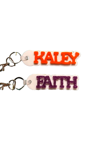 Name Keychain
