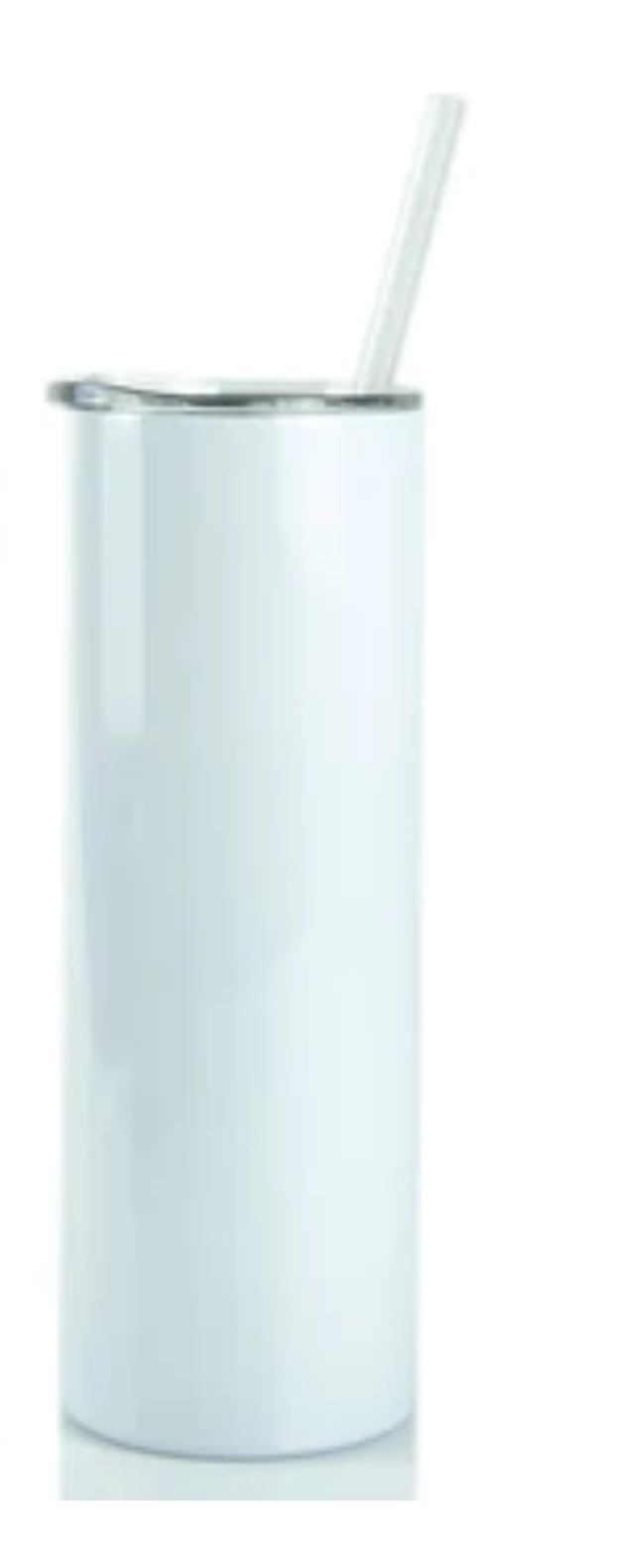 Custom 20oz Sublimated Skinny Tumbler