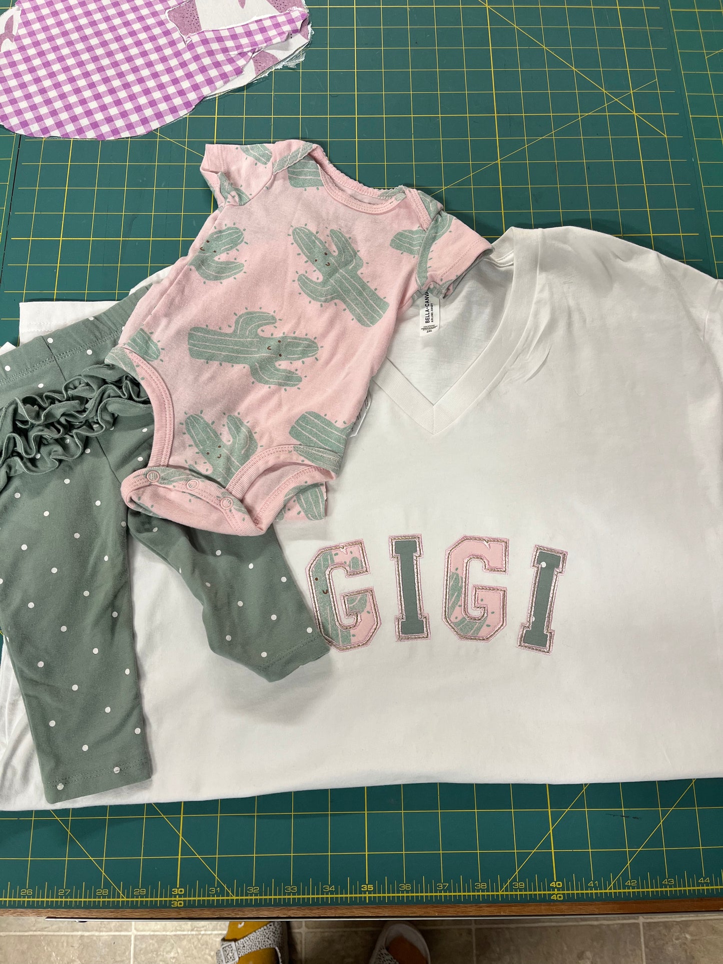 MAMA Appliqué Made With Your Childs Onsie