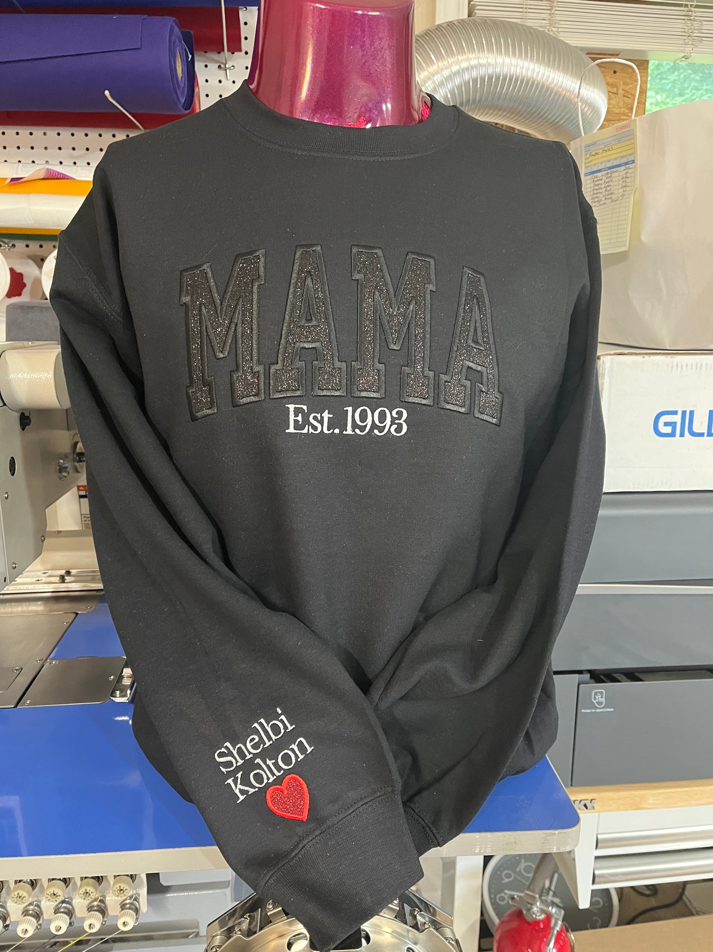 Mama Applique