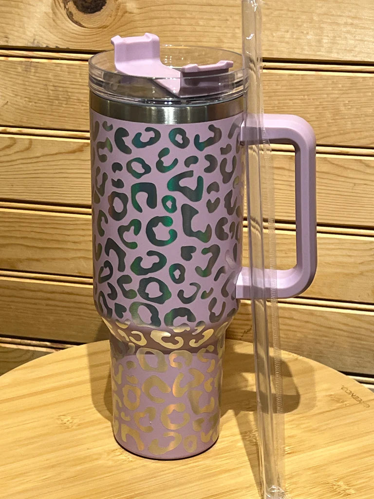 Leopard Tumblers