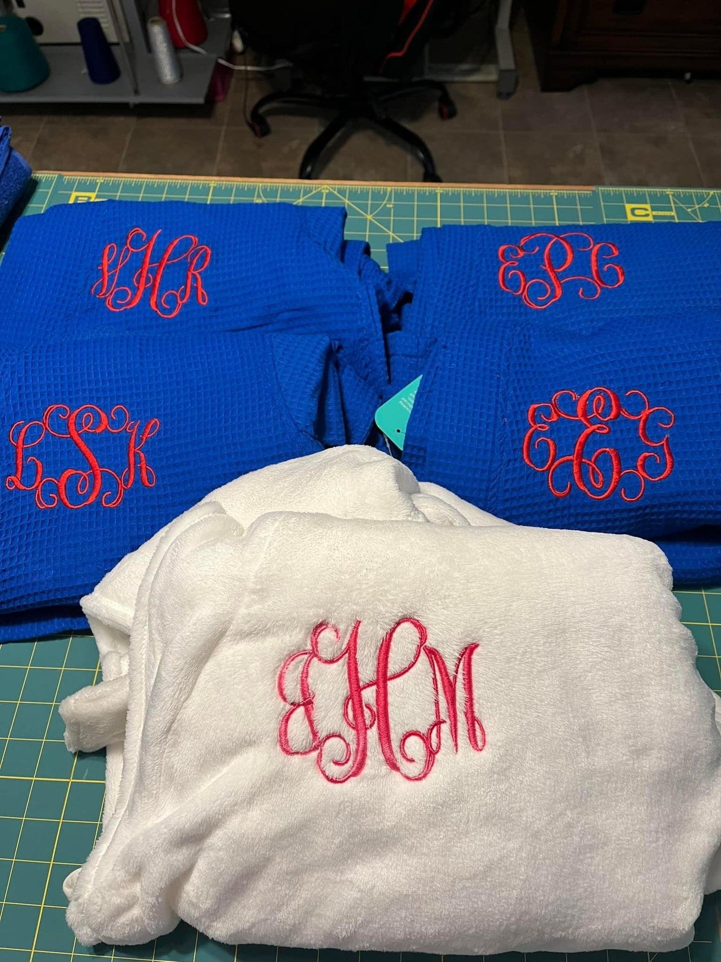 Monogramming