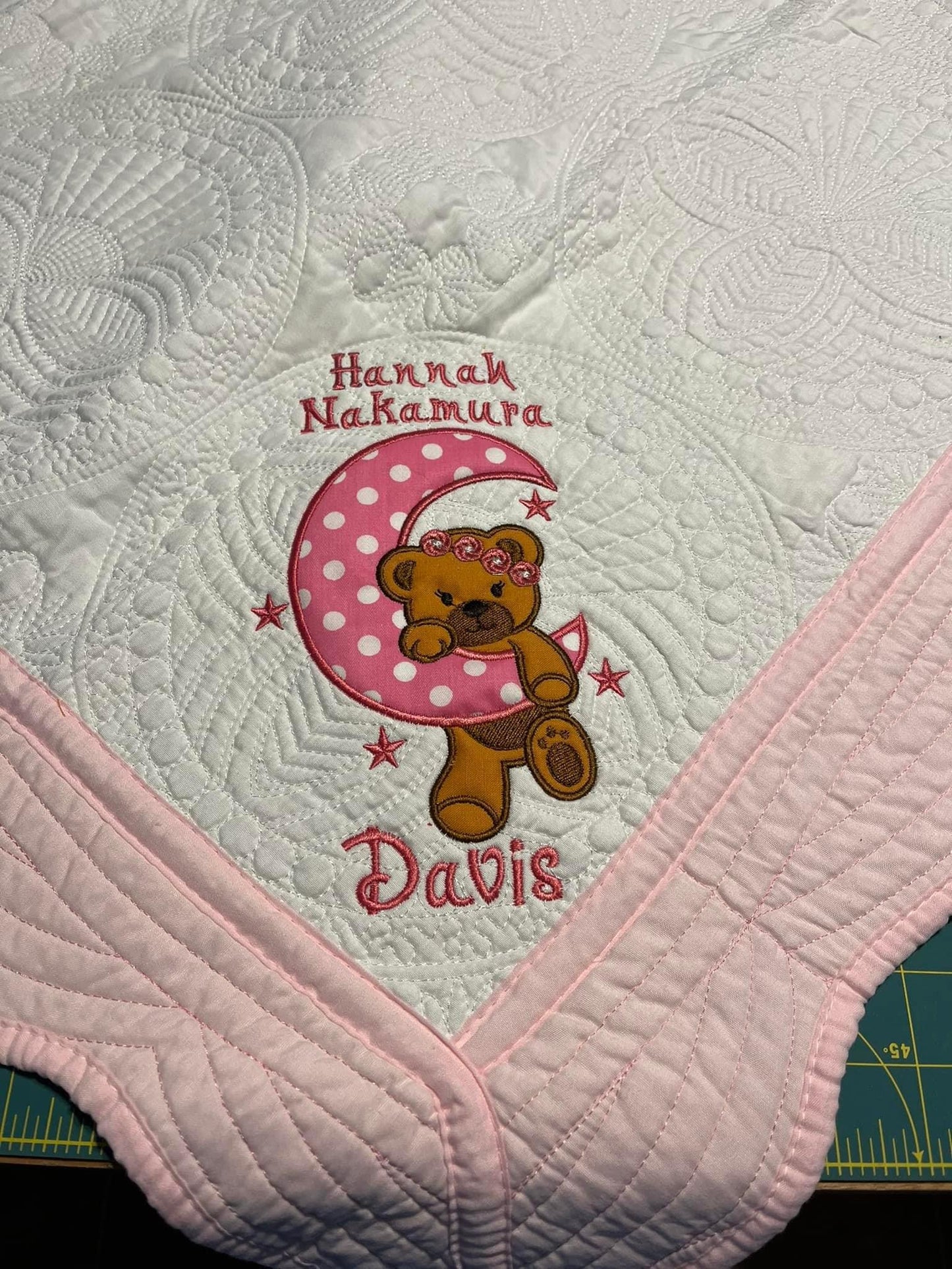 Teddy Bear Quilt