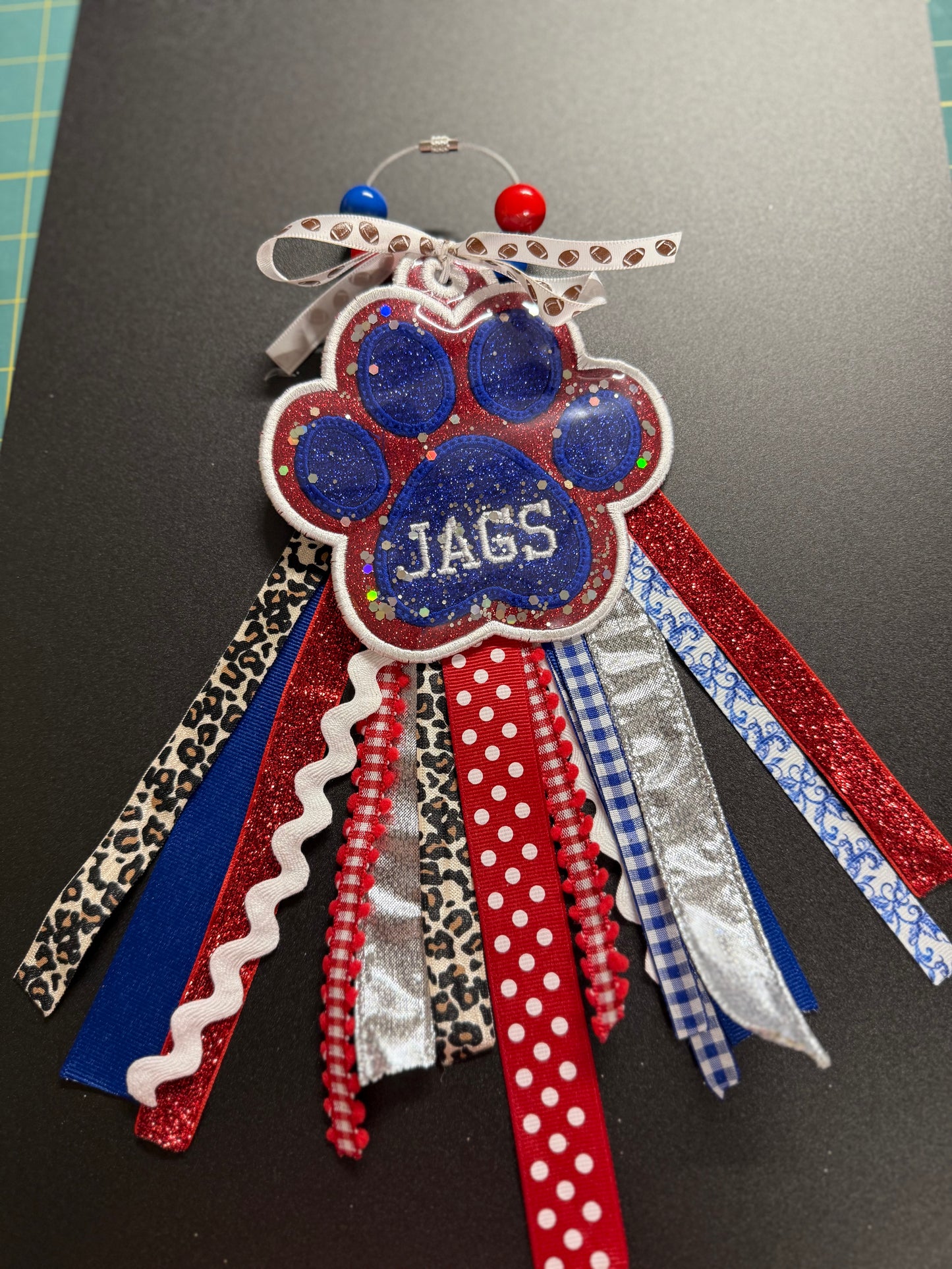 Shaker Bag Tags