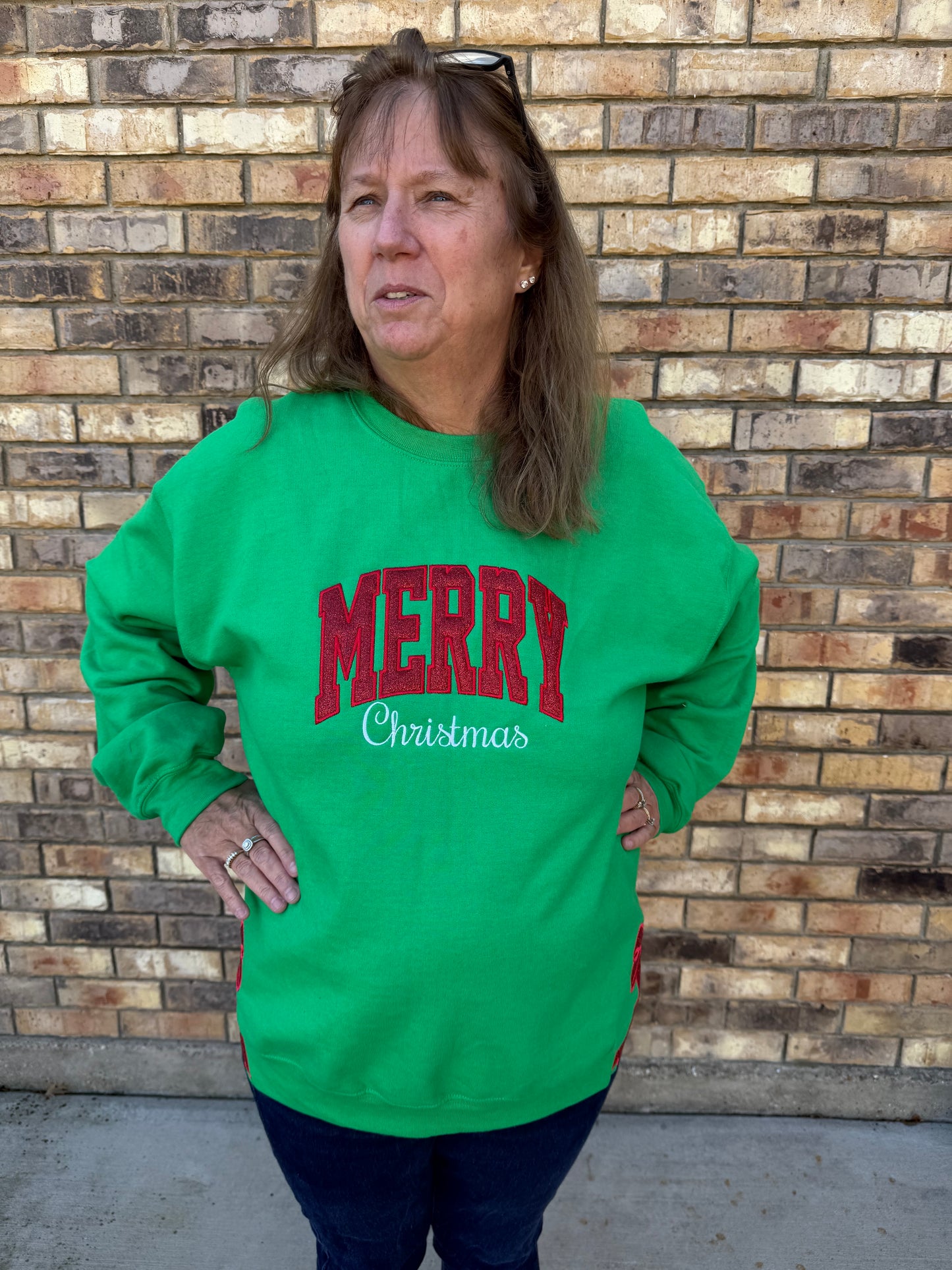 Merry Christmas with Bows