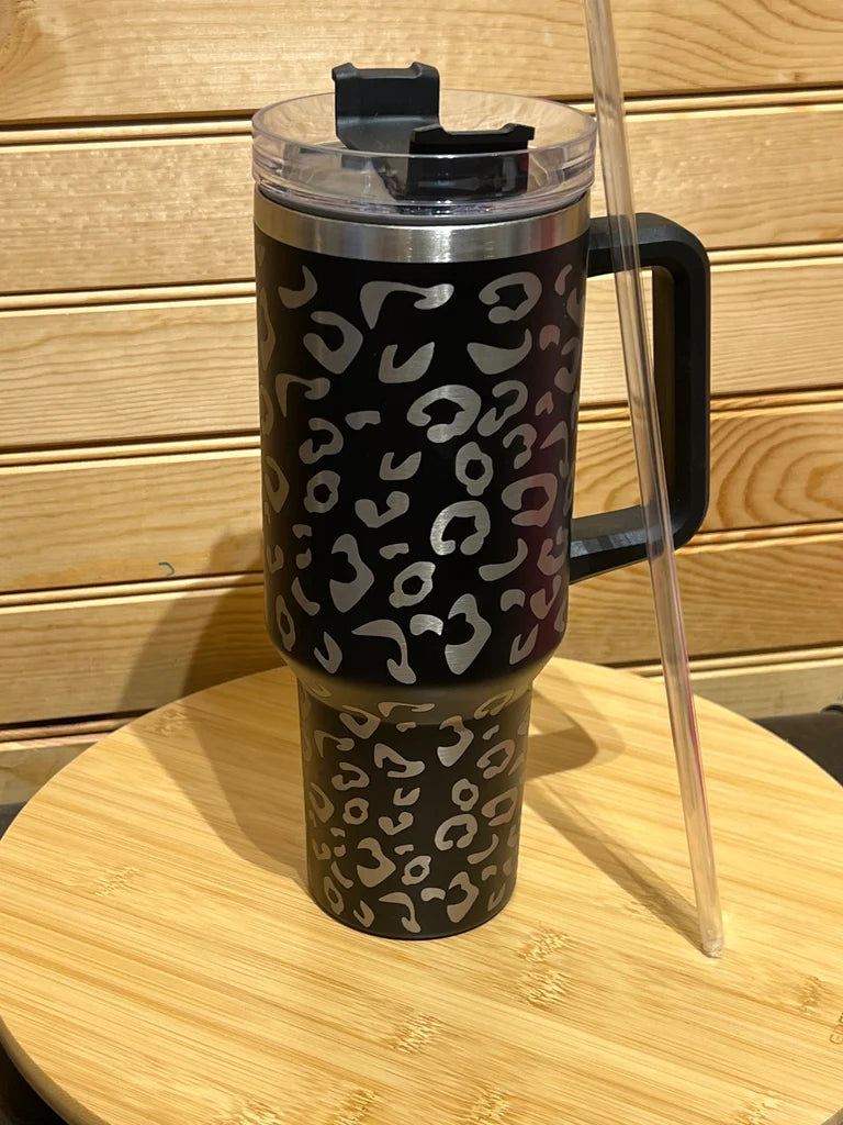 Leopard Tumblers