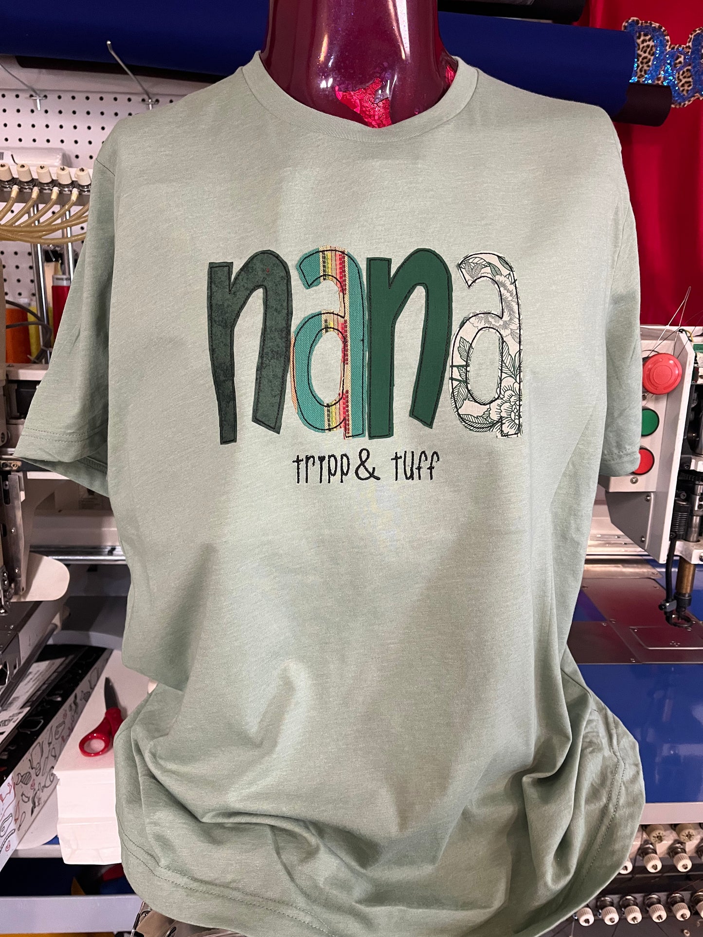 Short Cakes Name Appliqué
