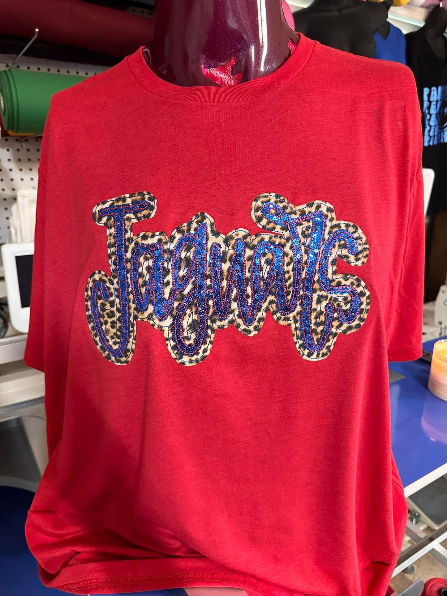 Jaguar Appliqué
