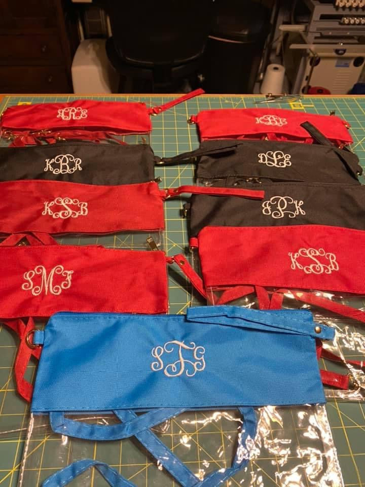 Custom Stadium Bags