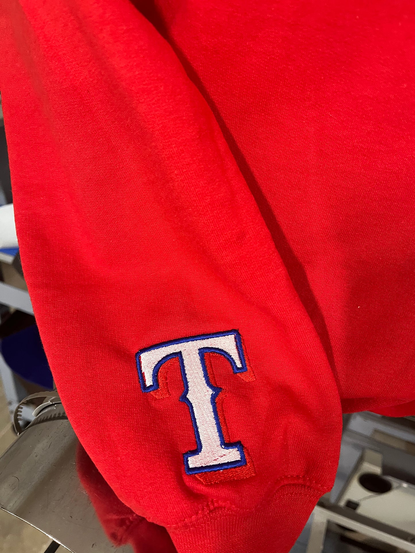 Rangers Cuved Neckline