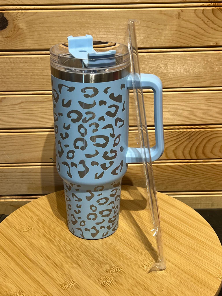Leopard Tumblers
