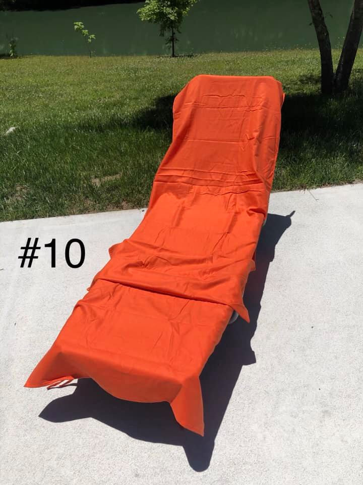 Beach Chair Cover