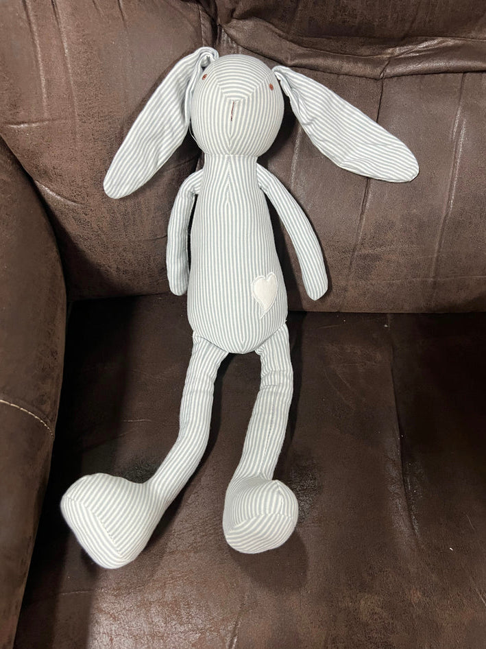 Striped Easter Bunnies