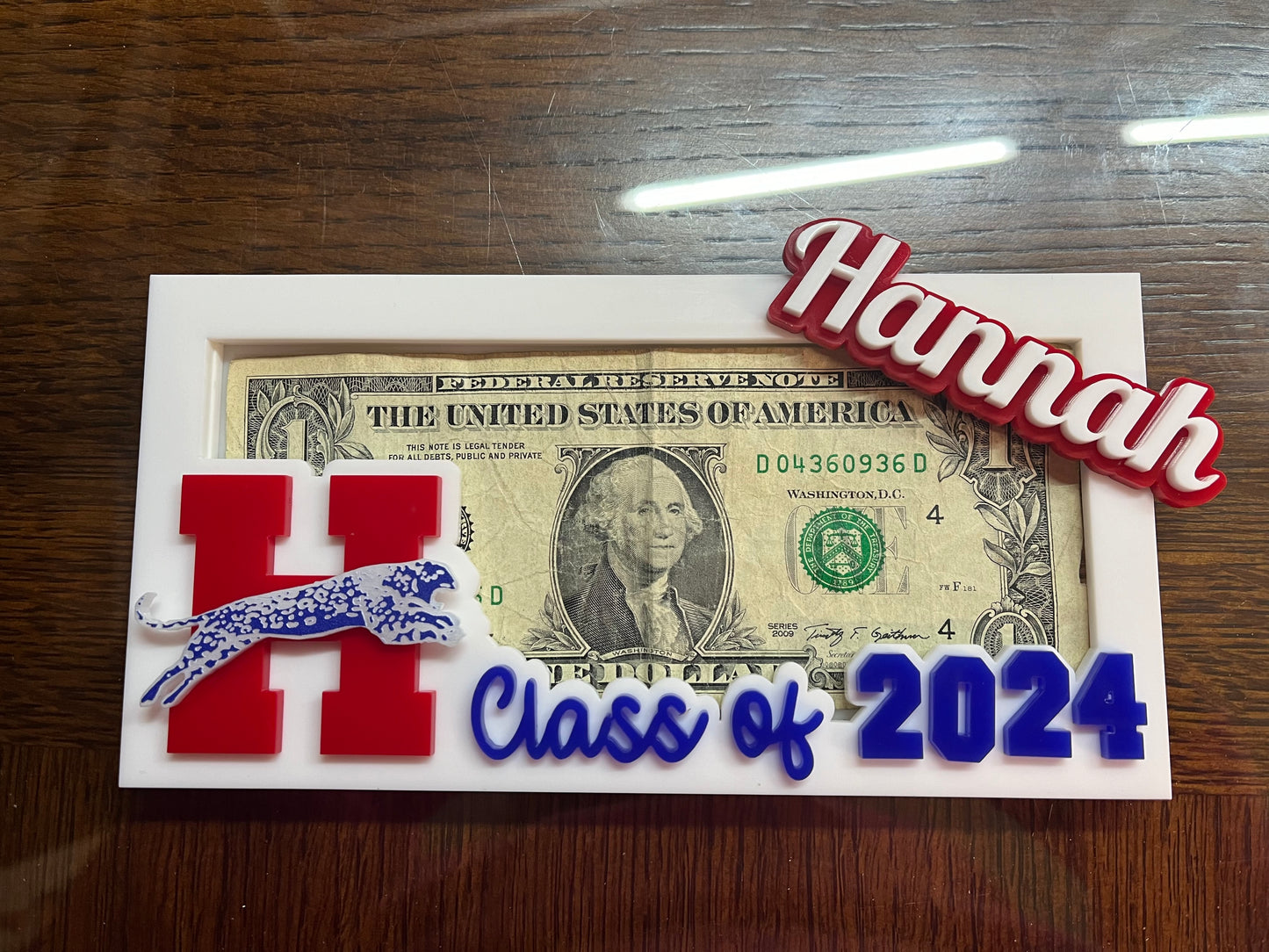 Grad Money Holder