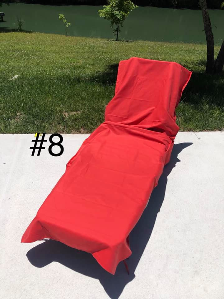 Beach Chair Cover
