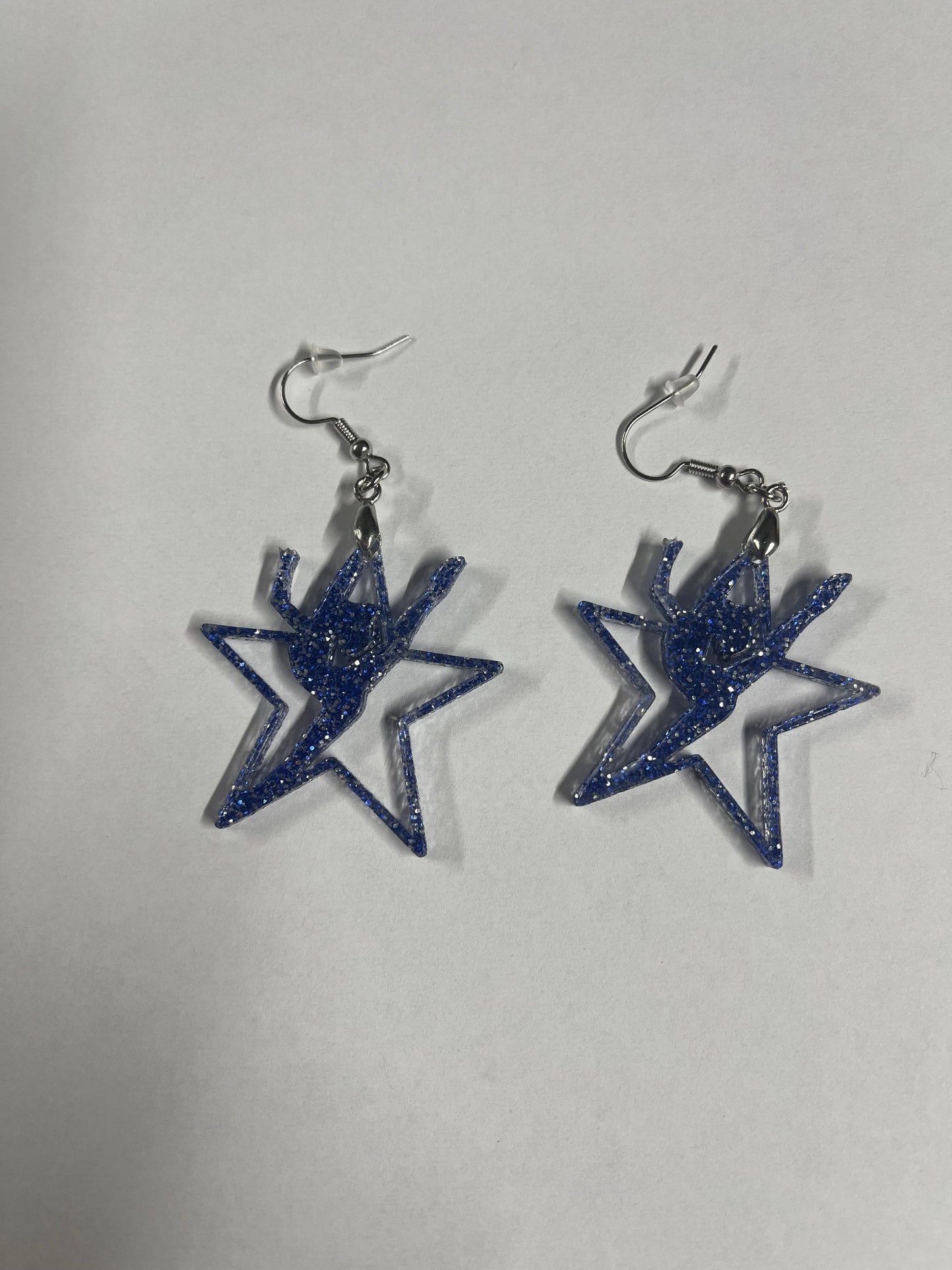 Pantherette Acrylic Earrings