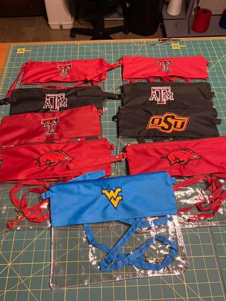 Custom Stadium Bags