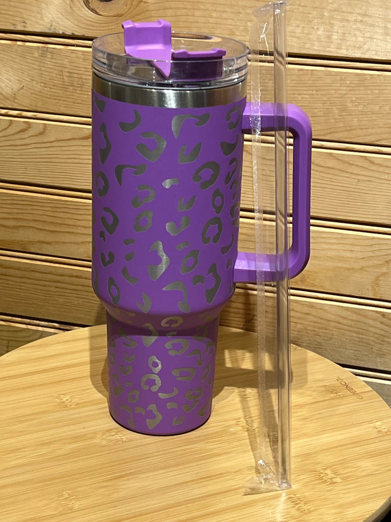 Leopard Tumblers