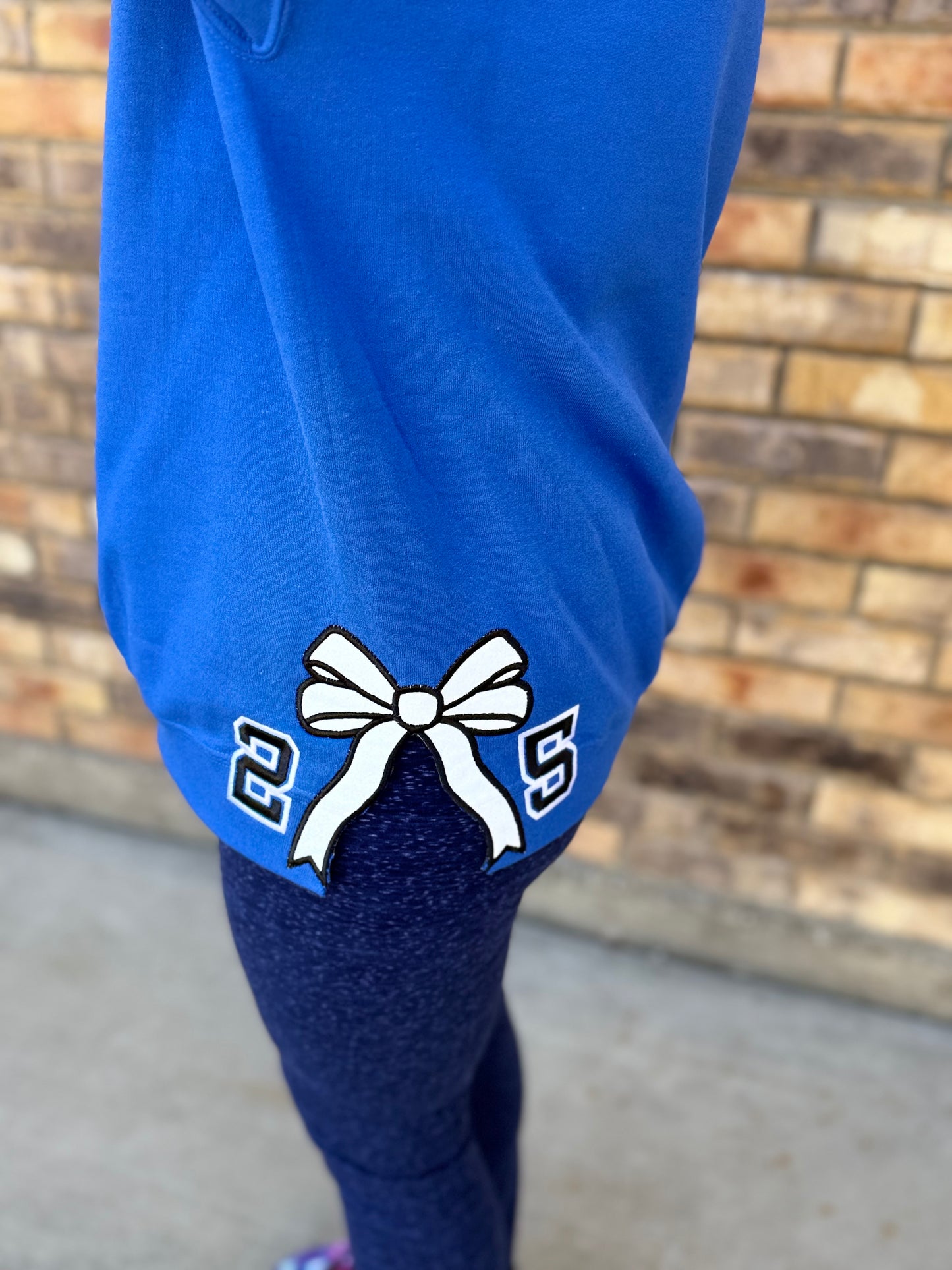 Senior with Sode Bows